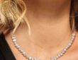 Pocket Bible KJV Elegantly Embedded in Pearl Necklace Pendant by My Nano Jewelry