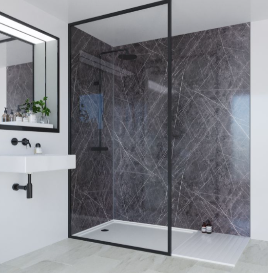 Easy-Care Wall Panelling in Real Wood Finishes
