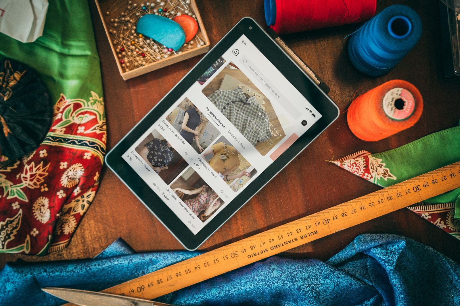 Fashiontainment platform